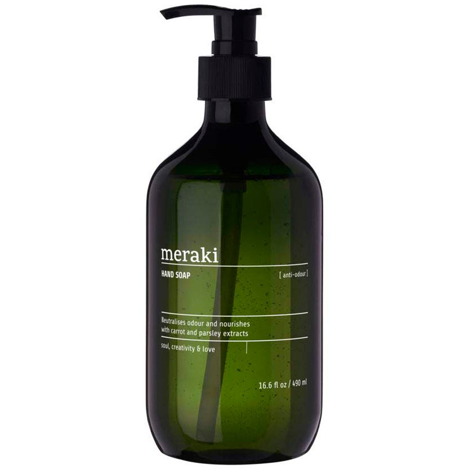 Meraki Hand Soap Green - 490 ml