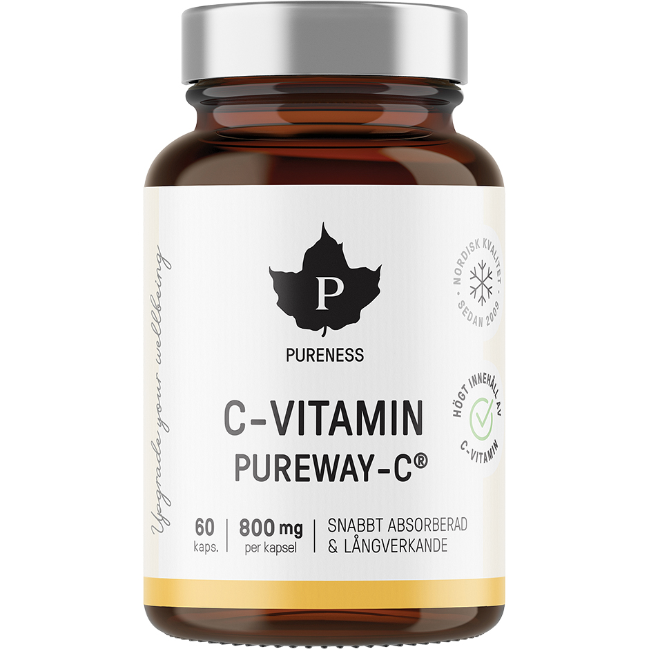 C-vitamin PUREWAY-C®  Pureness Kosttillskott