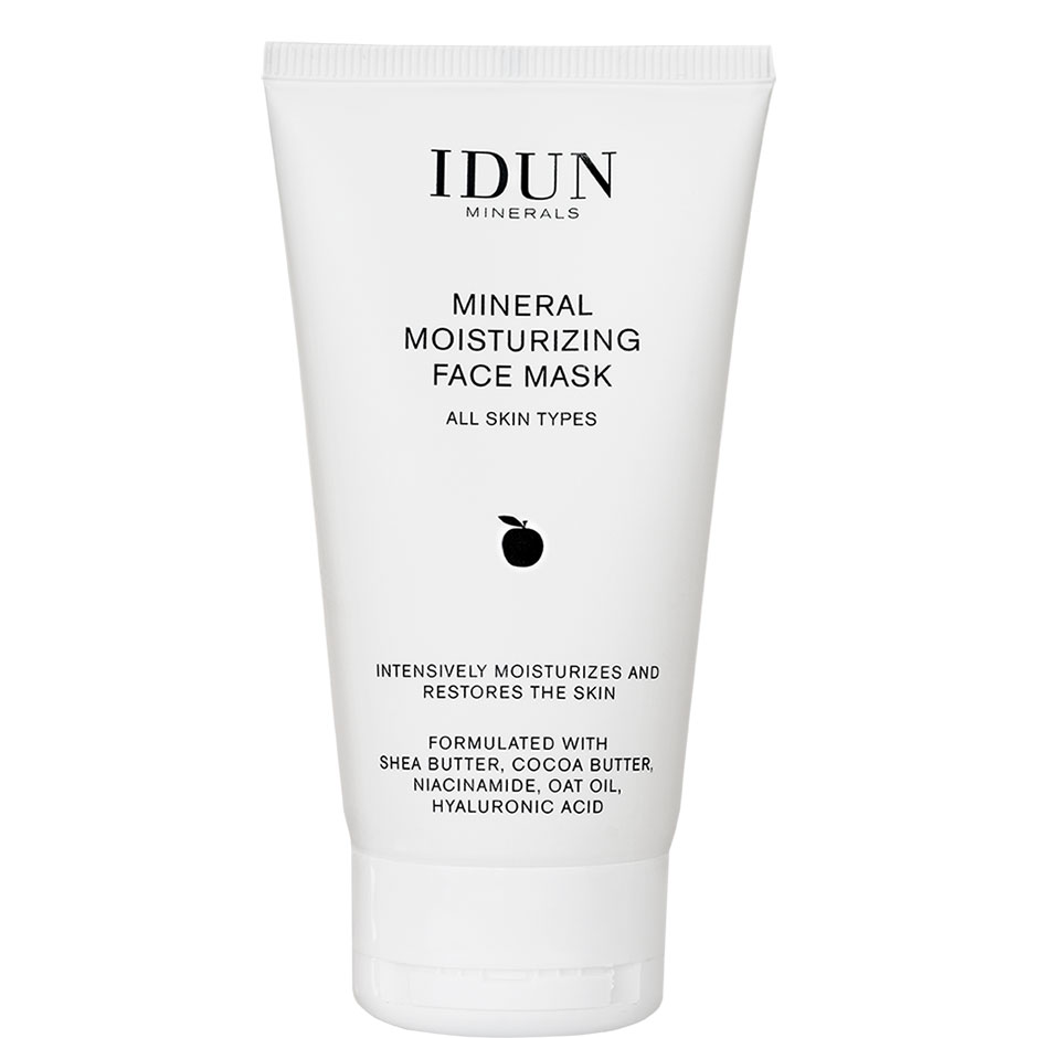 IDUN Minerals Moisturizing Face Mask 75 ml IDUN Minerals Ansiktsmask