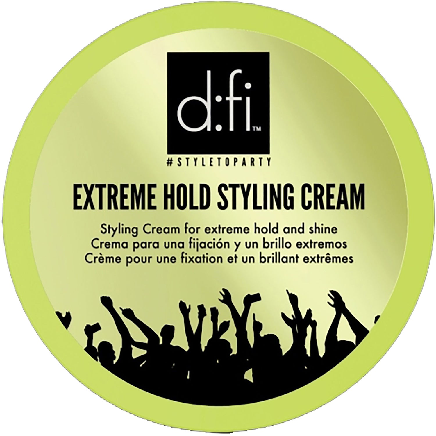 d-fi Extreme Hold Styling Cream Styling Cream