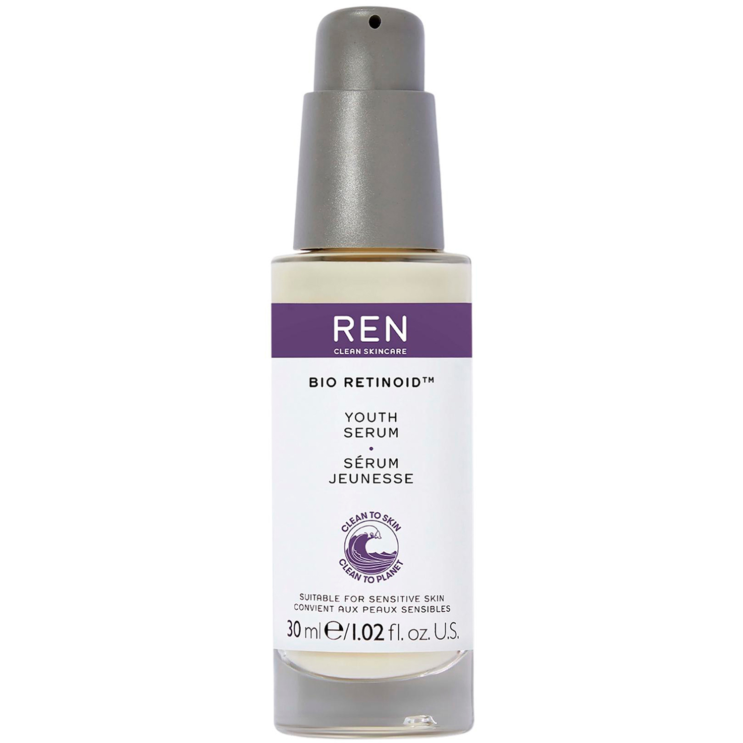 Bio Retinoid Youth Serum, 30 ml REN Ansiktsserum