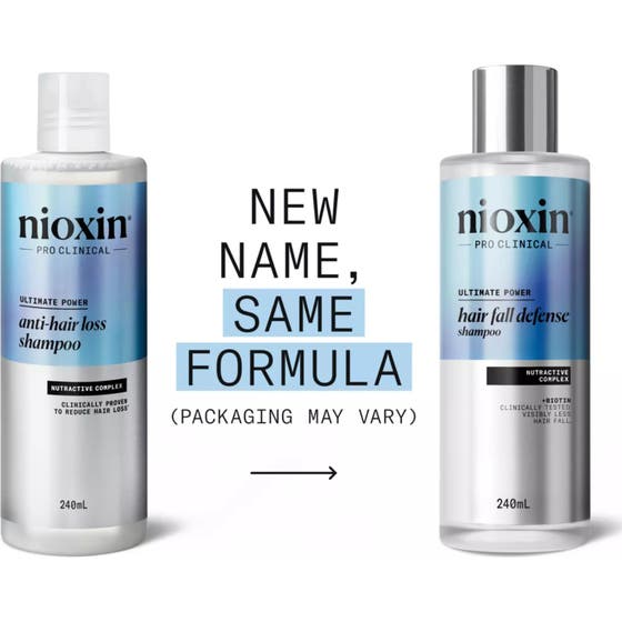 Hair Fall Defense Shampoo