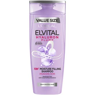 Elvital Hyaluron Plump Shampoo For Dehydrated Hair