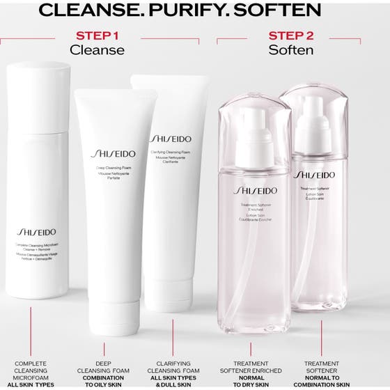 Deep Cleansing Foam