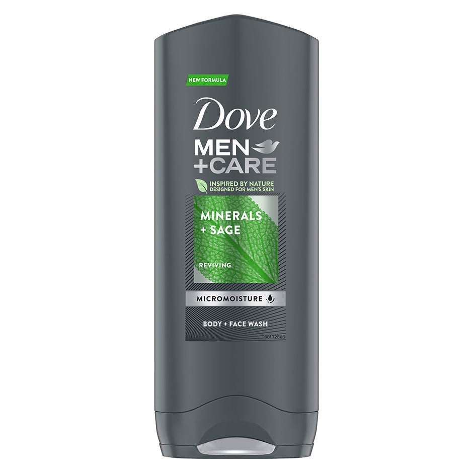 Dove Men Care Mineral Sage Shower Gel