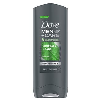 Men + Care Mineral & Sage Shower Gel