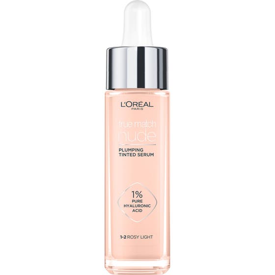 True Match Nude Plumping Tinted Serum