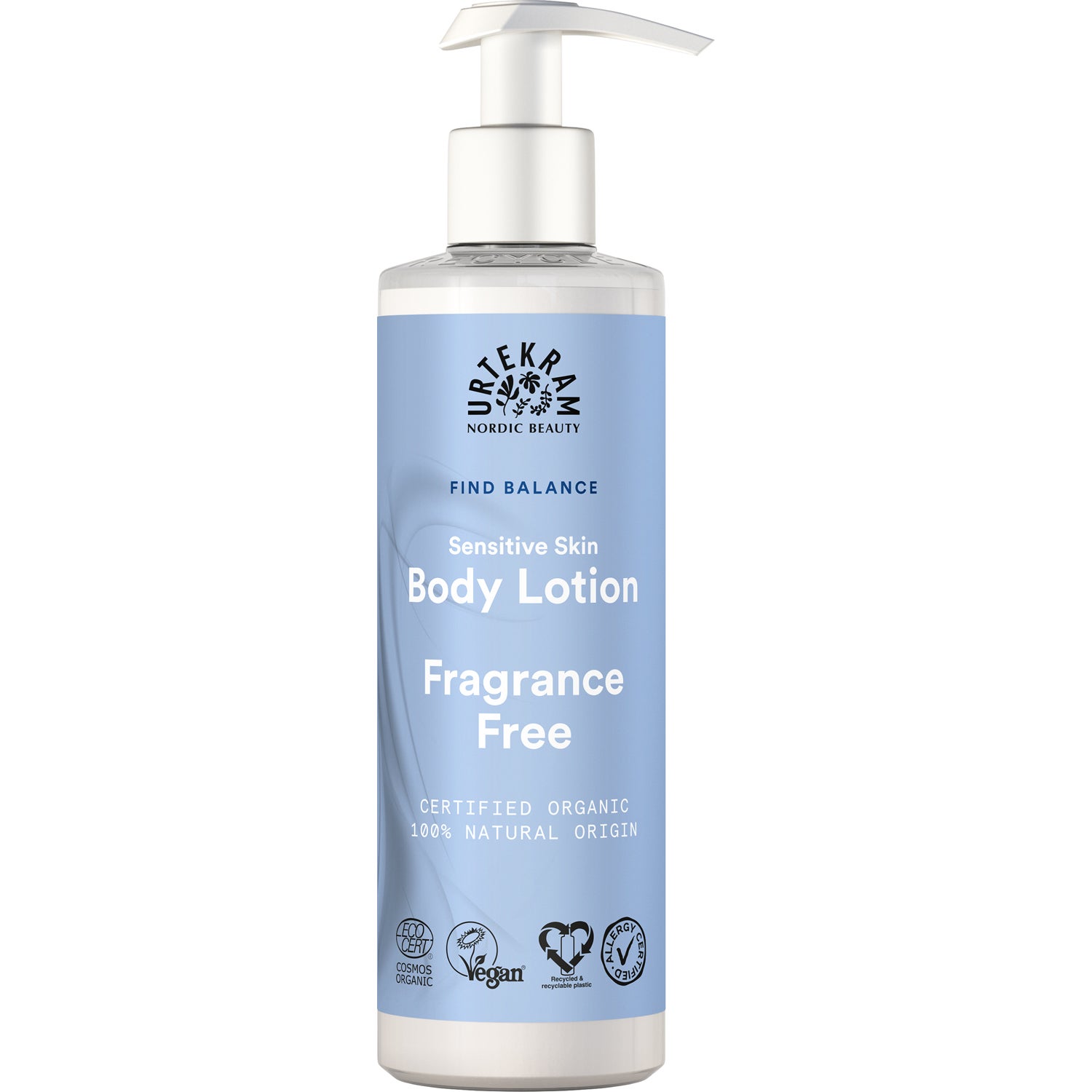 Urtekram Body Lotion Fragrance Free - 245 ml