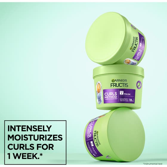 Fructis Method For Curls