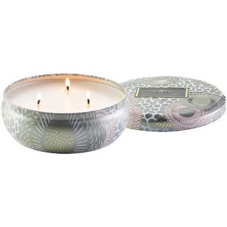 3-Wick Tin Candle