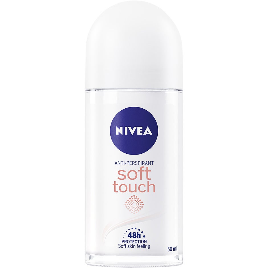 Deo Rollon Soft Touch, 50 ml Nivea Damdeodorant