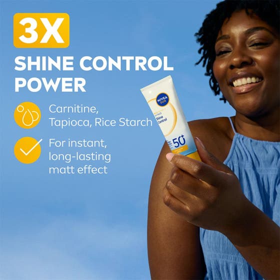 UV Face Shine Control Cream SPF 50+