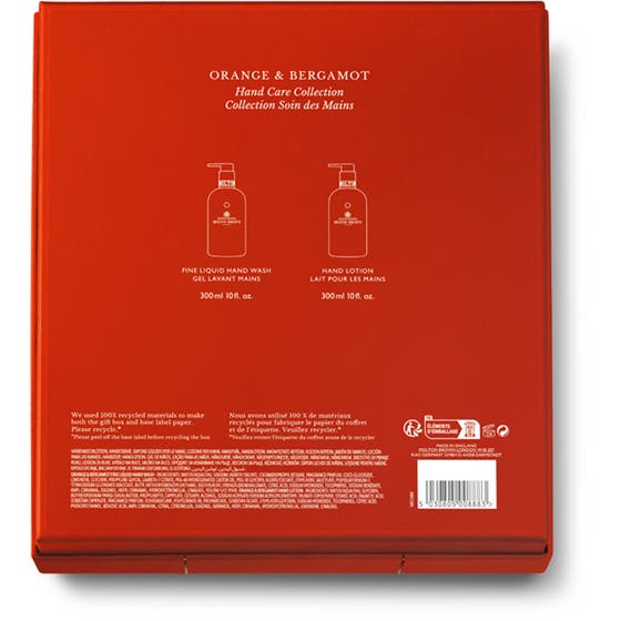 Orange & Bergamot Hand Care Gift Set