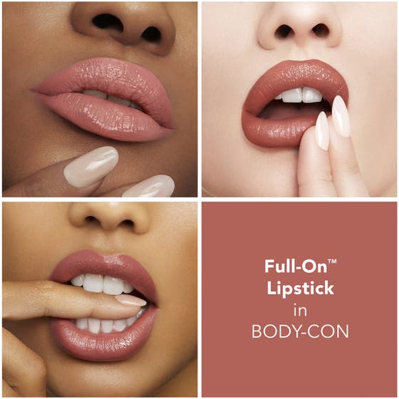 Full-On Plumping Lipstick - Satin