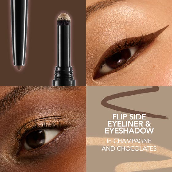 Flip Side Dual-Ended Liner and Eye-Shadow
