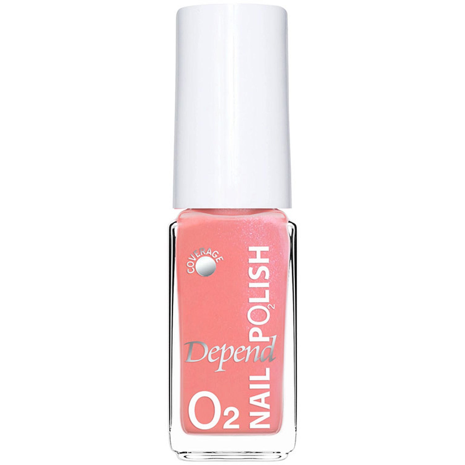 Depend O2 Whispers of Wonderland Minilack 833 - 5 ml parfym