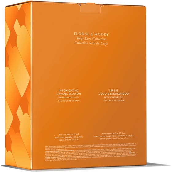 Floral & Woody Body Care Duo