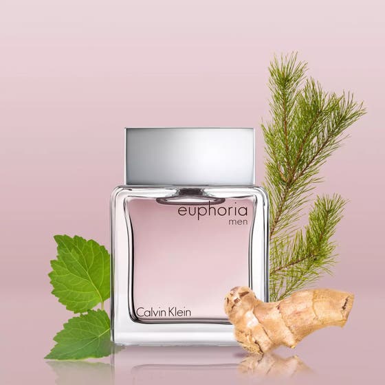 Calvin Klein Euphoria for men eau de toilette 100ml herrparfym ger en kryddig parfym med ingefära och barr