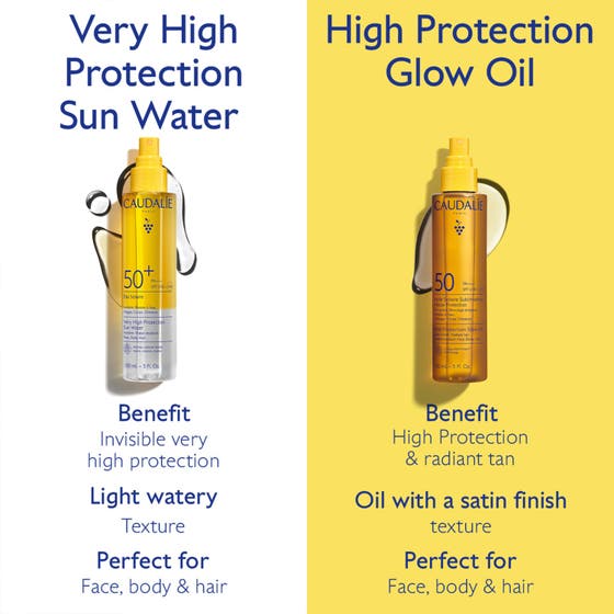 Vinosun High Protection Glow Oil SPF50