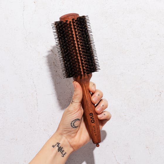 Spike Nylon Pin Bristle Radial Brush