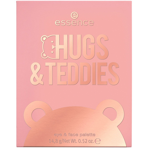 essence HUGS&TEDDIES Eye & Face palette