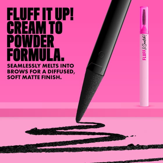 Fluff & Snatch Brow Powder Pen