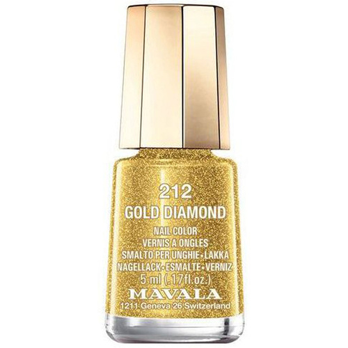 Mavala Nail Color Cream, Gold Diamond