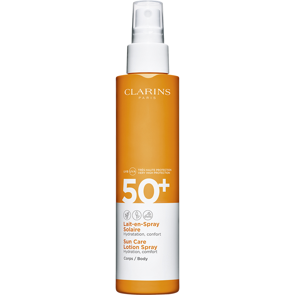 Clarins Sun Care Lotion Spray SPF50, 150 ml Clarins Solskydd & Solkräm