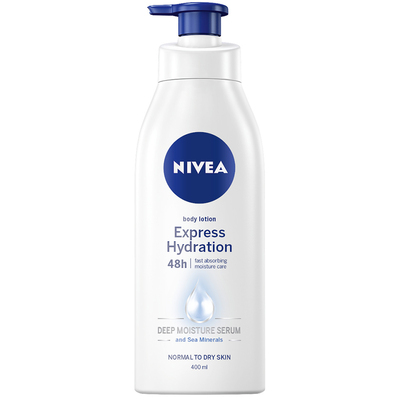 Nivea Express Hydration Body Lotion Pump