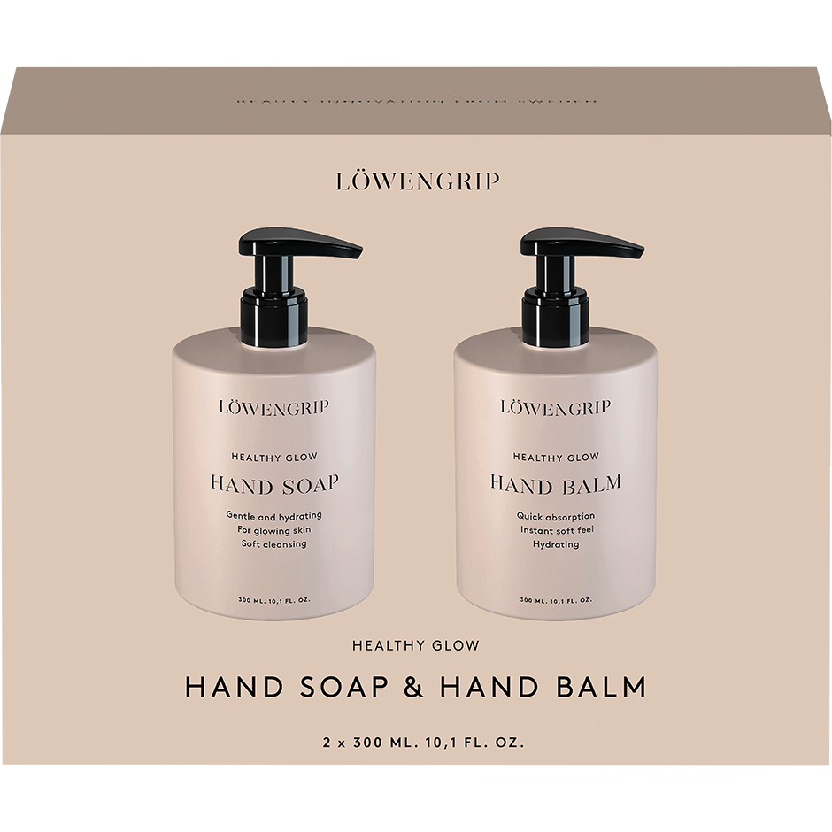 Healthy Glow - Hand Soap & Hand Balm kit,  Löwengrip Hand- & Fotbad