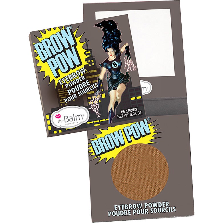 the Balm Brow Pow Eyebrow Powder Light Brown