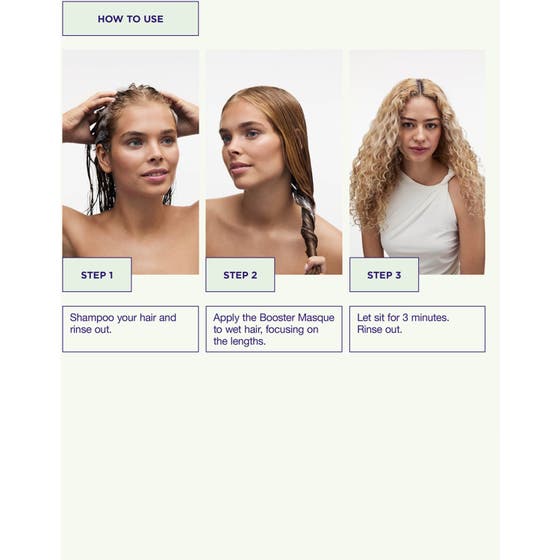 Silver Booster Masque Trio
