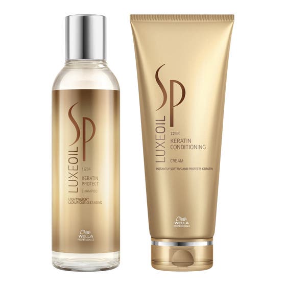 LuxeOil Shampoo & Conditioner Set