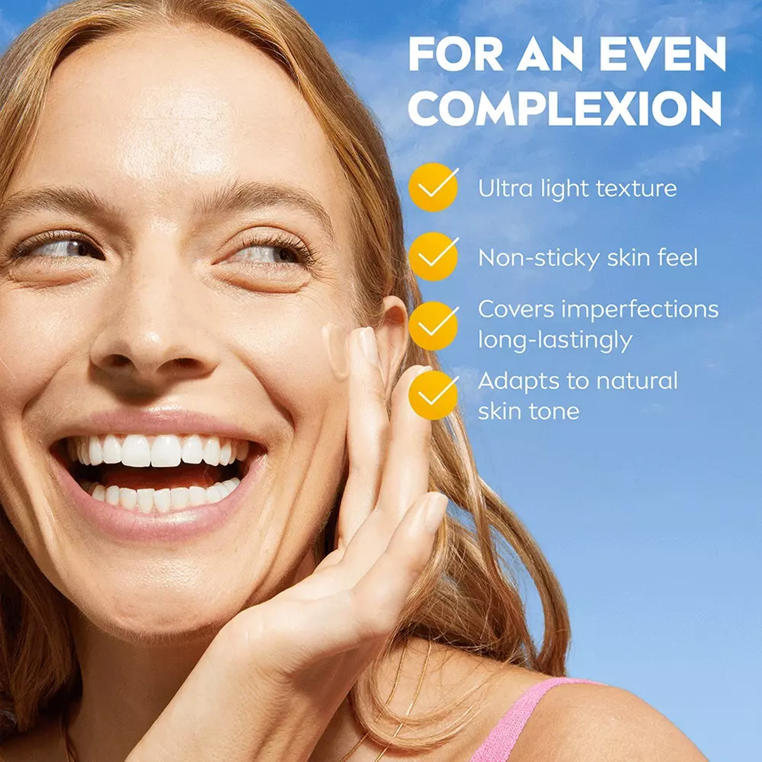 UV Face Ultra Fluid Light Tinted SPF50+