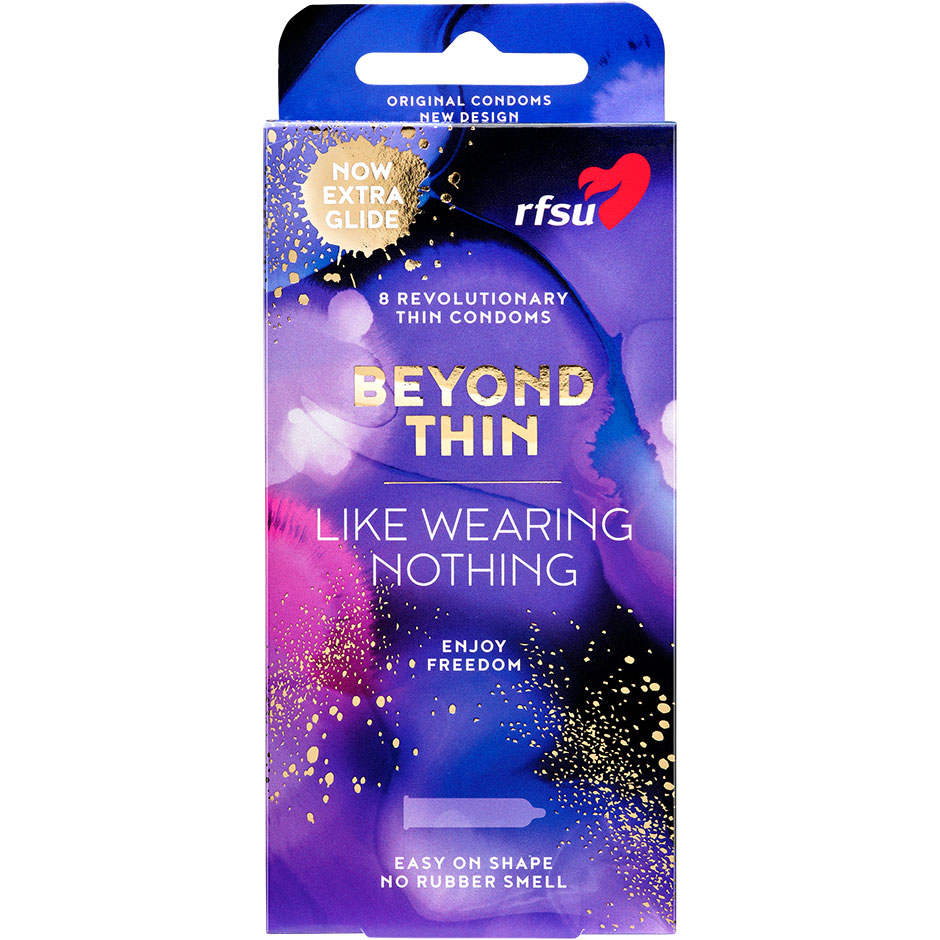 RFSU True Feeling – Like Wearing Nothing  RFSU Kondomer