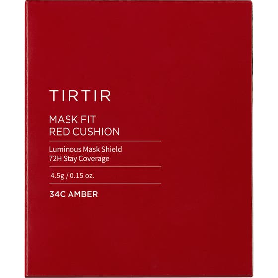 Mask Fit Red Mini Cushion
