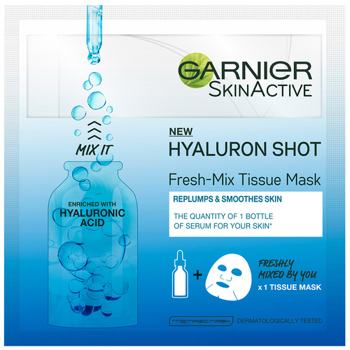 Garnier Skin Active Fresh-Mix Sheet Mask Hyaluronic Acid