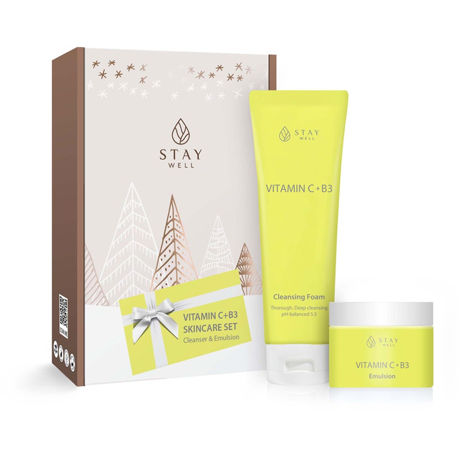 Stay Well Vegan Vitamin C Refreshing Duo - 2 pcs