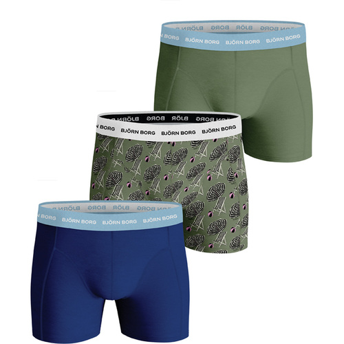 Björn Borg 3P Essential Boxer Forest Sky