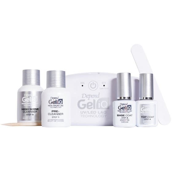 Gel Polish Starter Set With Remover