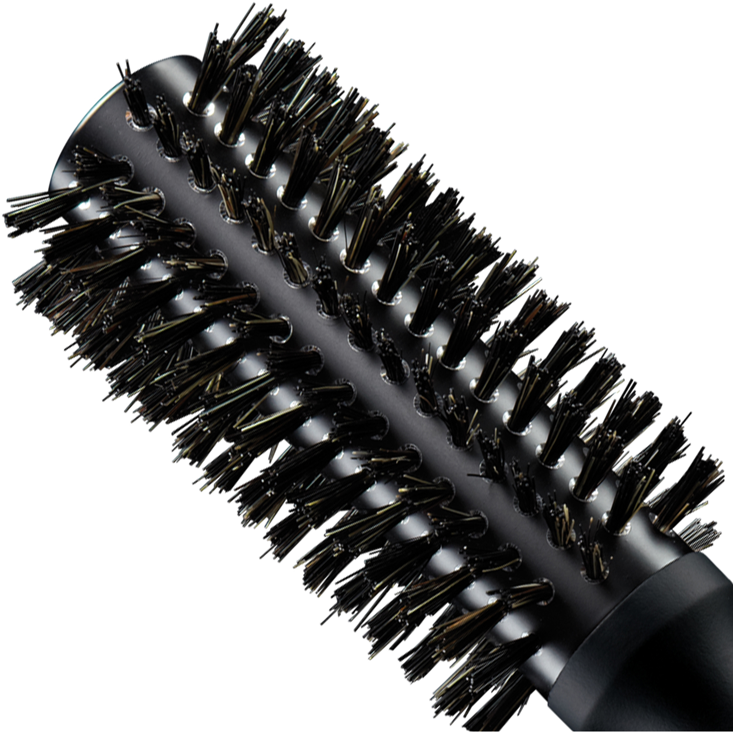 Natural Bristle Radial Brush