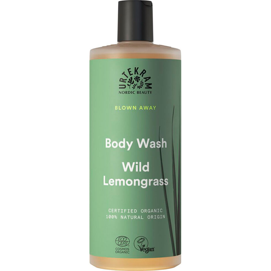 Wild Lemongrass Body Wash, 500 ml Urtekram Bad- & Duschcreme