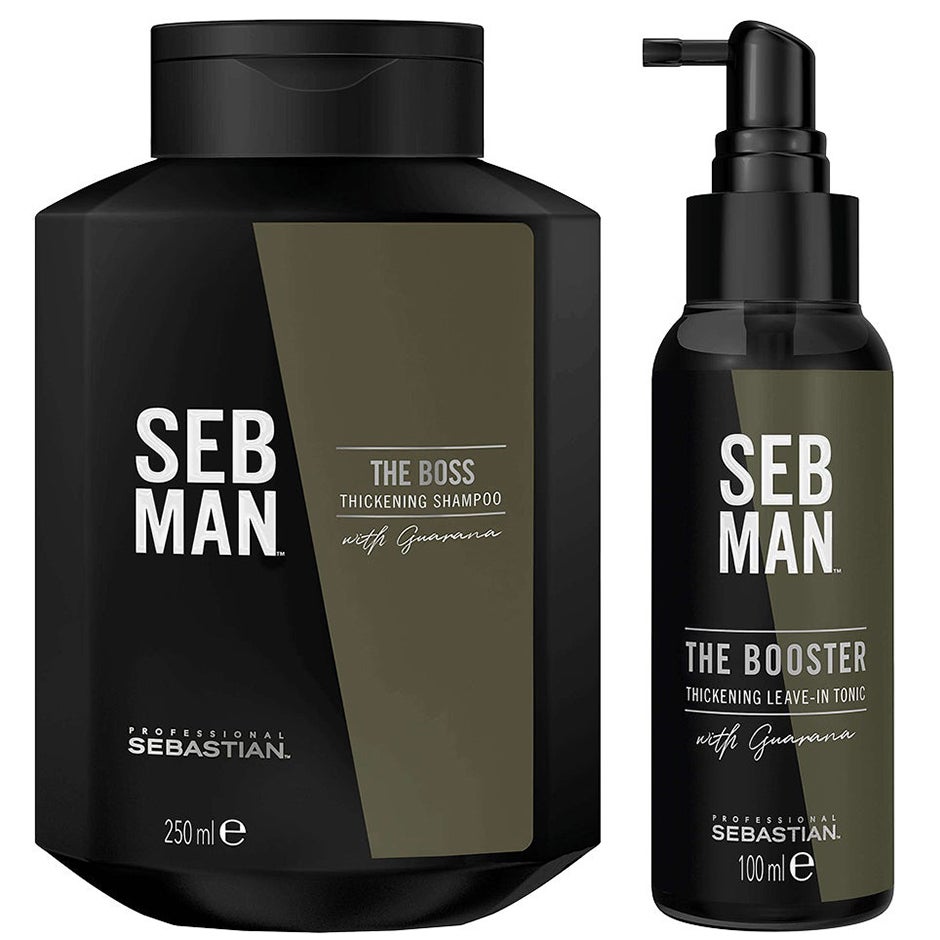 Sebastian Professional The Boss & Booster Duo Shampoo 250 ml + Leave-In Tonic 100 ml - 350 ml