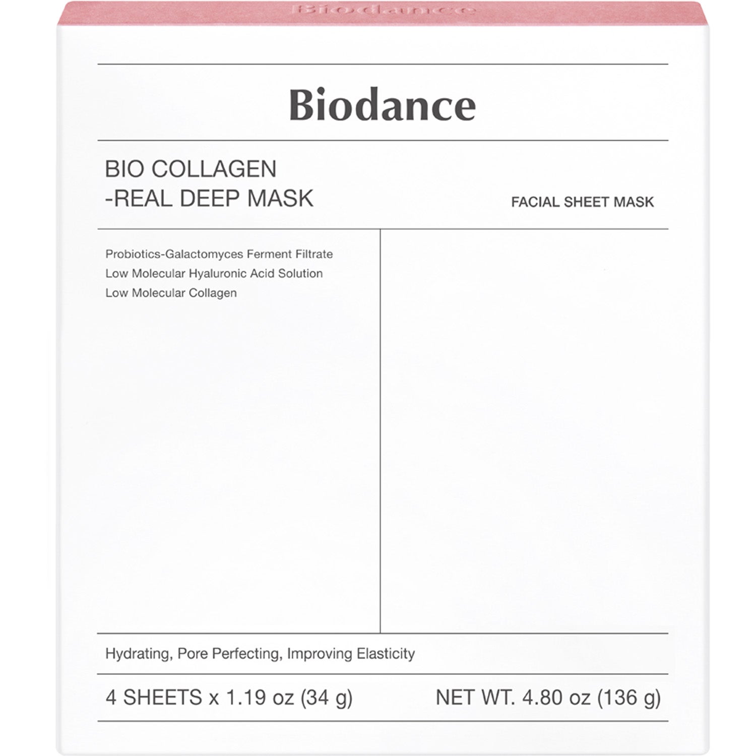 Biodance Bio Collagen-Real Deep Mask 1Box