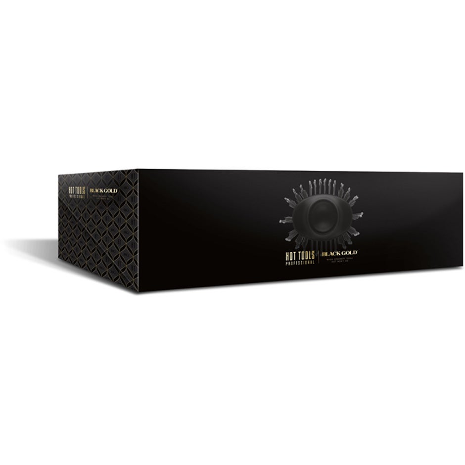 Volumizer Dryer Black Gold,  Hot Tools Professional Hårfön