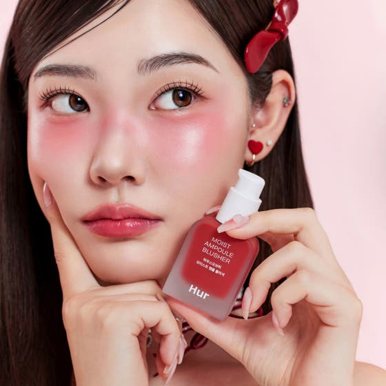 Moist Ampoule Blusher