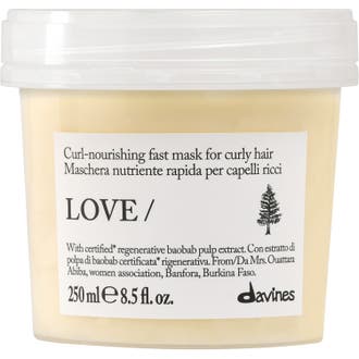 Love Curl Mask
