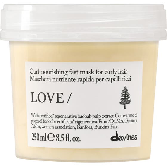 Love Curl Mask