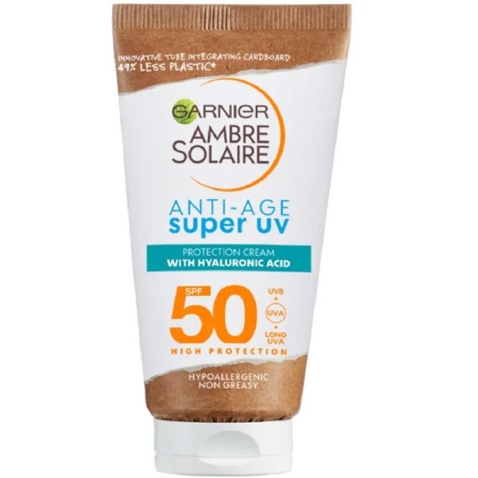 Ambre Solaire Anti-Age Super UV Protection, 50 ml Garnier Solskydd Ansikte