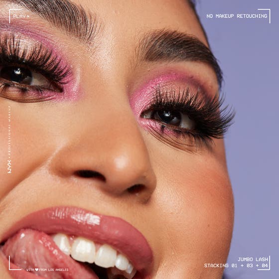 Jumbo Lash! Longewear False Lash System